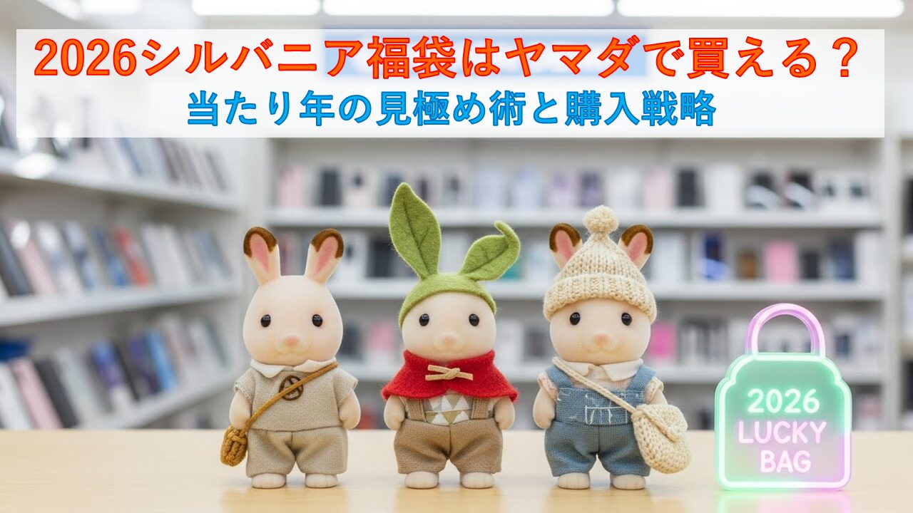 2026シルバニア福袋はヤマダで買える？当たり年の見極め術と購入戦略
